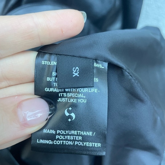 Stolen Girlfriends Club Black Galactic Desires Blazer - Picture 12 of 16